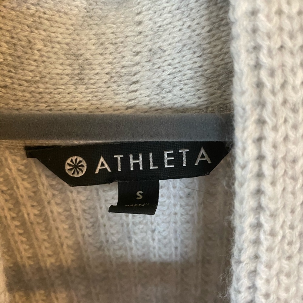 Athleta Ombré Cashmere Cardigan - Picture 2 of 2